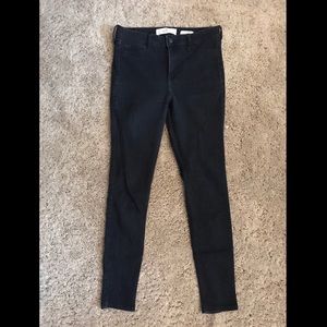 Black Hollister Jeans